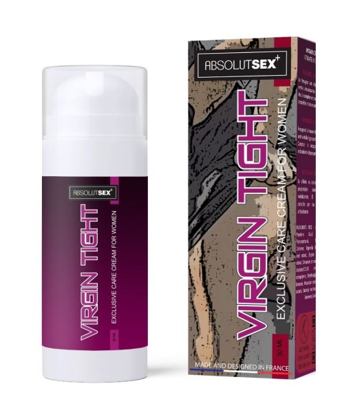 RUF - VIRGIN TIGHT CREMA REAFIRMANTE PARA VAGINA 30 ML