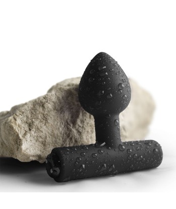 ROCKS-OFF - NOVA ASTRYX PREMIUM PLUG ANAL RECARGABLE 16 FUNCIONES NEGRO