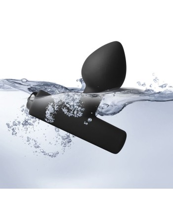 ROCKS-OFF - NOVA ASTRYX PREMIUM PLUG ANAL RECARGABLE 16 FUNCIONES NEGRO