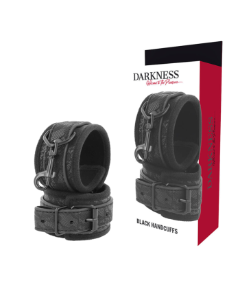 DARKNESS - LUXE ESPOSAS BDSM NEGRO