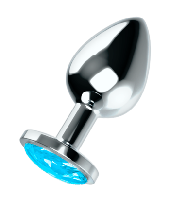 OHMAMA - PLUG ANAL CON CRISTAL L