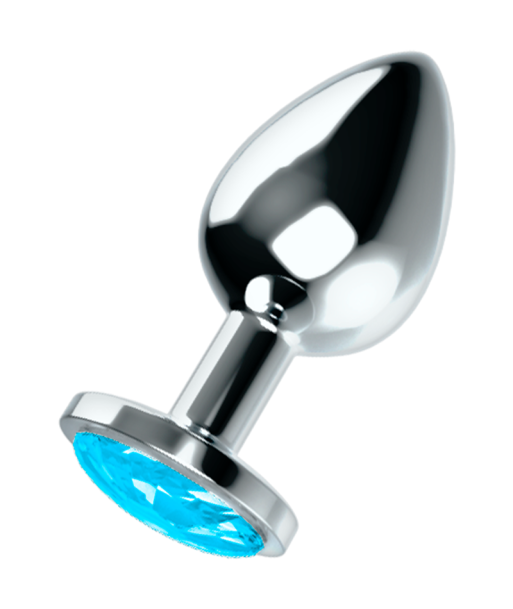 OHMAMA - PLUG ANAL CON CRISTAL L