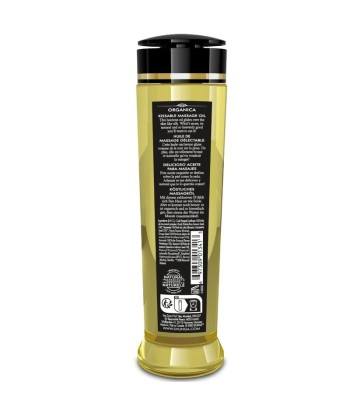 SHUNGA - ACEITE DE MASAJE ORGÁNICO FRAMBUESA 240 ML