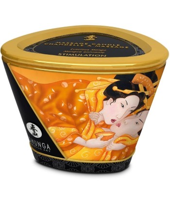 SHUNGA - VELA DE MASAJE MANGO 170 ML