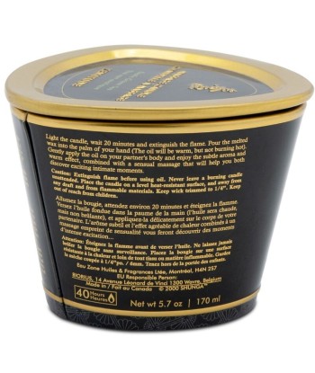 SHUNGA - VELA DE MASAJE MANGO 170 ML