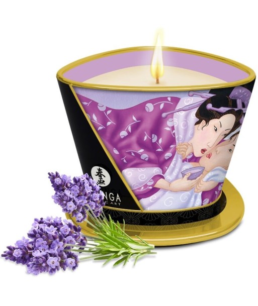 SHUNGA - VELA DE MASAJE LAVANDA 170 ML