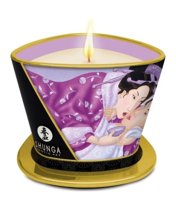 SHUNGA - VELA DE MASAJE LAVANDA 170 ML