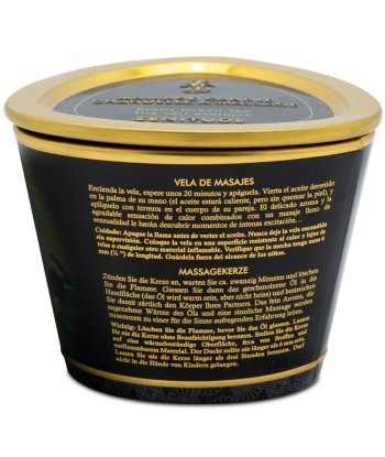SHUNGA - VELA DE MASAJE LAVANDA 170 ML