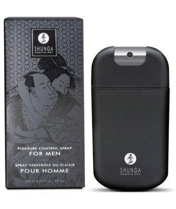 SHUNGA - SPRAY RETARDANTE PARA HOMBRE 20 ML
