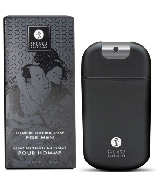 SHUNGA - SPRAY RETARDANTE PARA HOMBRE 20 ML