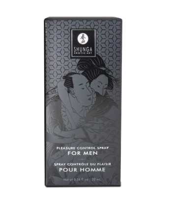 SHUNGA - SPRAY RETARDANTE PARA HOMBRE 20 ML