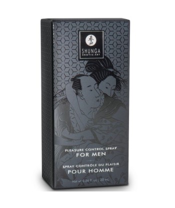 SHUNGA - SPRAY RETARDANTE PARA HOMBRE 20 ML