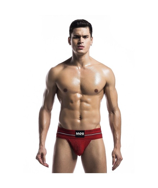 MOB - TANGA CLASICO ROJO TALLA S