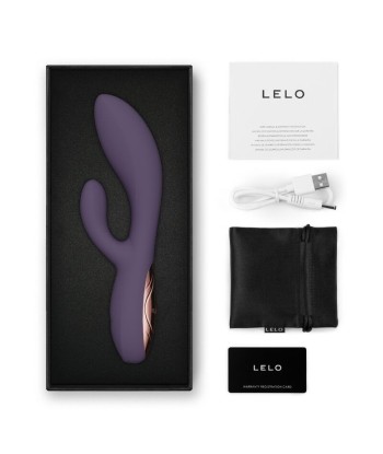 LELO - INA THRUST VIBRADOR RABBIT CON EMPUJE MORADO