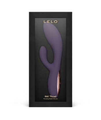 LELO - INA THRUST VIBRADOR RABBIT CON EMPUJE MORADO