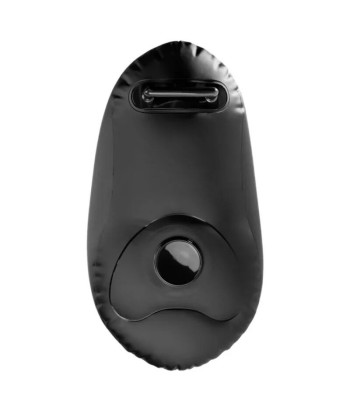 FETISH FANTASY SERIES - SILLÓN HINCHABLE BODY DOCK CON DILDO 69,2 CM NEGRO
