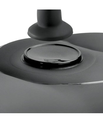 FETISH FANTASY SERIES - SILLÓN HINCHABLE BODY DOCK CON DILDO 69,2 CM NEGRO