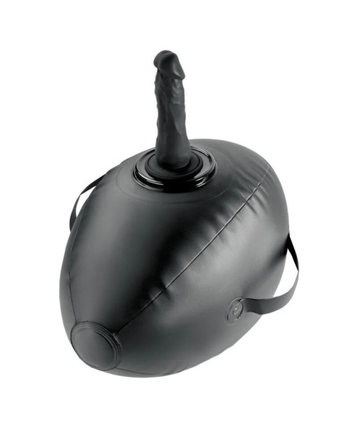 FETISH FANTASY SERIES - HINCHABLE BODY DOCK CON DILDO NEGRA 41.9 CM