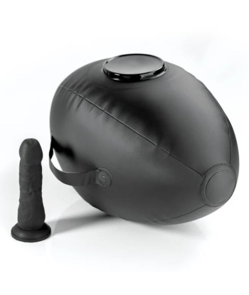 FETISH FANTASY SERIES - HINCHABLE BODY DOCK CON DILDO NEGRA 41.9 CM