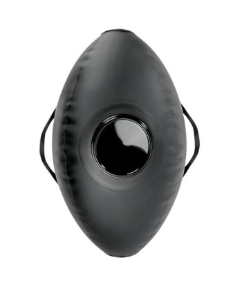 FETISH FANTASY SERIES - HINCHABLE BODY DOCK CON DILDO NEGRA 41.9 CM