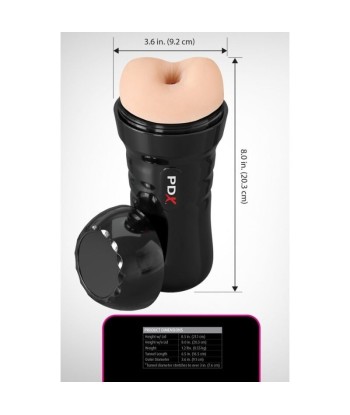 PDX EXTREME - MASTURBADOR ANO WET BUSSIES SUPER BANGIN BUTTHOLE 20.8 CM