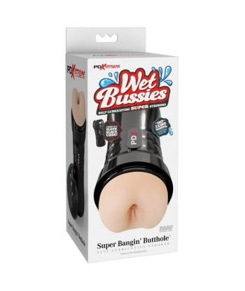 PDX EXTREME - MASTURBADOR ANO WET BUSSIES SUPER BANGIN BUTTHOLE 20.8 CM
