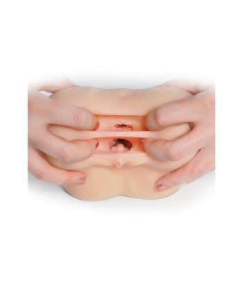 PIPEDREAMS EXTREME TOYZ - MASTURBADOR MEGA STROKER ANO Y VAGINA