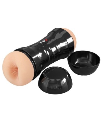 PDX EXTREME - WET PUSSIES MASTURBADOR REVERSIBLE SUPER FLIP-A-PUSSY OVER STROKER 21.6 CM