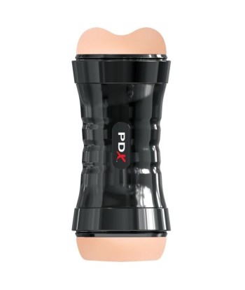 PDX EXTREME - WET PUSSIES MASTURBADOR REVERSIBLE SUPER FLIP-A-PUSSY OVER STROKER 21.6 CM