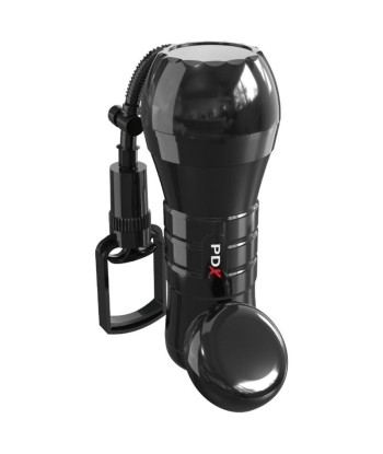 PDX EXTREME -WET PUSSIES MASTURBADOR VAGINA XXL SUPER SUCKER LIGHT CON SUCCIÓN 27.3 CM