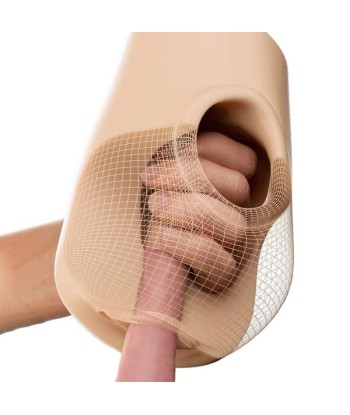 PDX PLUS - MASTURBADOR VAGINA REALÍSTICA PUSSY POUNDER SQUEEZE STROKER 18 CM