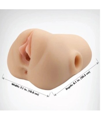 PDX PLUS - MASTURBADOR VAGINA REALÍSTICA PUSSY POUNDER SQUEEZE STROKER 18 CM