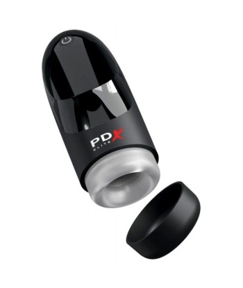 PDX ELITE - MASTURBADOR HYDROGASM CON VIBRACIÓN CICLÓNICA 20 CM
