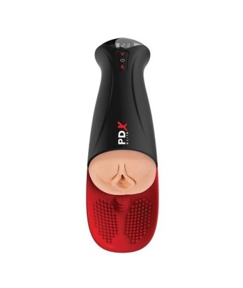 PDX ELITE - MASTURBADOR AUTOMÁTICO FUCK-O-MATIC PRO XL 42 CM