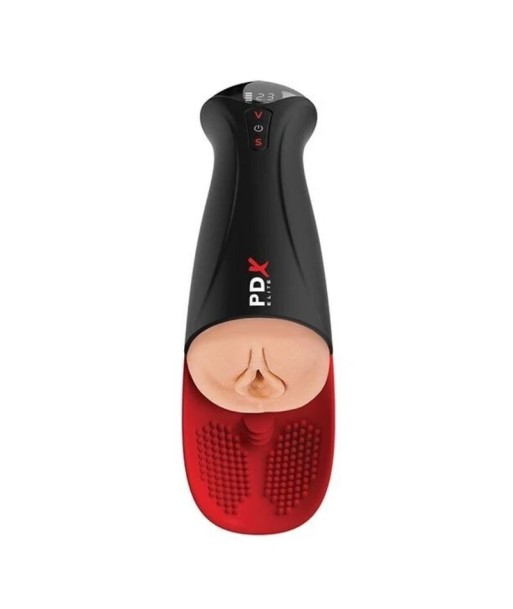 PDX ELITE - MASTURBADOR AUTOMÁTICO FUCK-O-MATIC PRO XL 42 CM