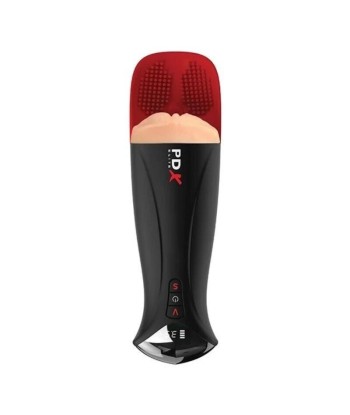 PDX ELITE - MASTURBADOR AUTOMÁTICO FUCK-O-MATIC PRO XL 42 CM