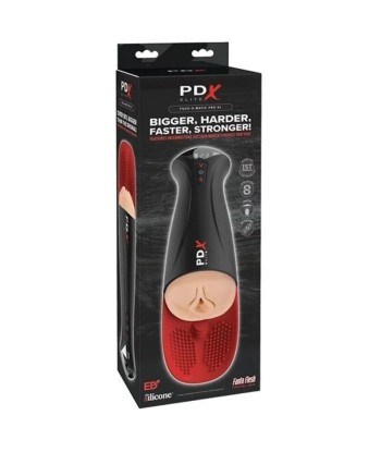 PDX ELITE - MASTURBADOR AUTOMÁTICO FUCK-O-MATIC PRO XL 42 CM