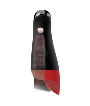 PDX ELITE - MASTURBADOR AUTOMÁTICO FAP-O-MATIC PRO XL VIBRADOR MARRÓN 34.9 CM