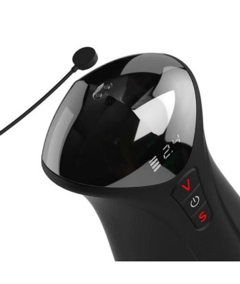 PDX ELITE - MASTURBADOR AUTOMÁTICO FAP-O-MATIC PRO XL VIBRADOR MARRÓN 34.9 CM
