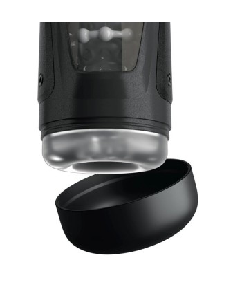 PDX ELITE - MASTURBADOR AUTOMÁTICO MOTO-BATOR PRO THRUSTING STROKER VIBRADOR Y CALOR 26.5 CM