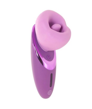 FANTASY FOR HER - SUCCIONADOR DE CLÍTORIS CON VIBRACIÓN PLEASURE SUCKER MORADO