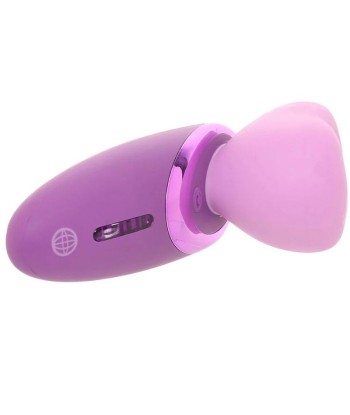 FANTASY FOR HER - SUCCIONADOR DE CLÍTORIS CON VIBRACIÓN PLEASURE SUCKER MORADO