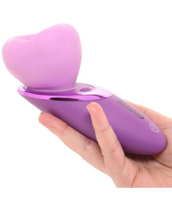FANTASY FOR HER - SUCCIONADOR DE CLÍTORIS CON VIBRACIÓN PLEASURE SUCKER MORADO