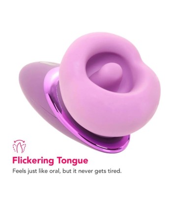 FANTASY FOR HER - SUCCIONADOR DE CLÍTORIS CON VIBRACIÓN PLEASURE SUCKER MORADO