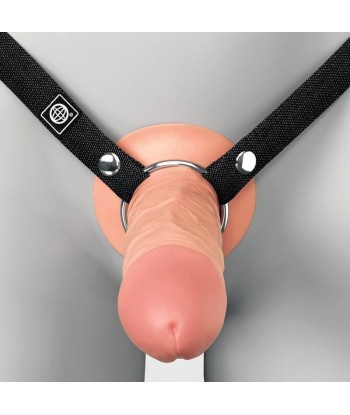 FANTASY X-TENSIONS - ARNÉS CON DILDO HUECO REALÍSTICO ELITE 12.7 CM