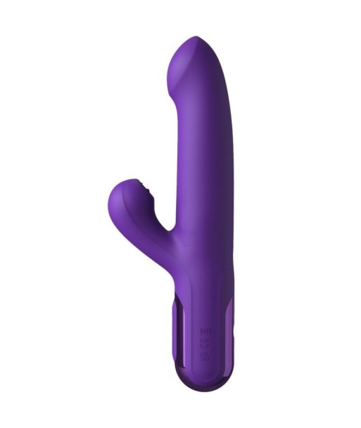 FANTASY FOR HER - VIBRADOR RABBIT SUPER SONIX THRUSTER MORADO