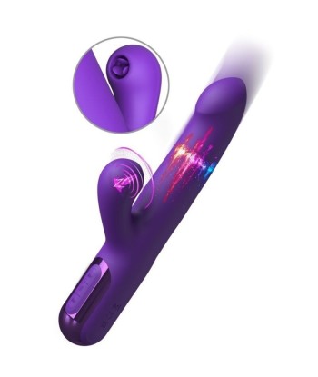 FANTASY FOR HER - VIBRADOR RABBIT SUPER SONIX THRUSTER MORADO