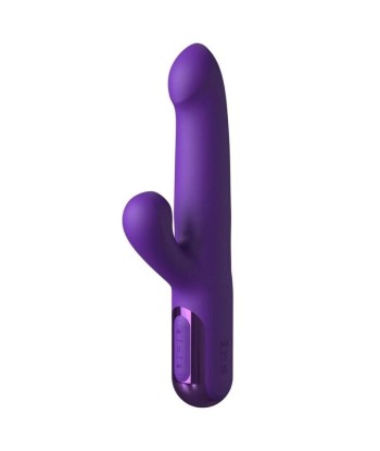FANTASY FOR HER - VIBRADOR RABBIT SUPER SONIX THRUSTER MORADO