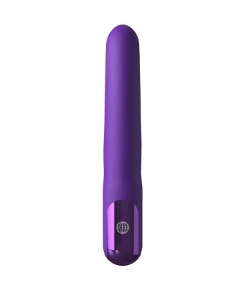 FANTASY FOR HER - VIBRADOR RABBIT SUPER SONIX THRUSTER MORADO