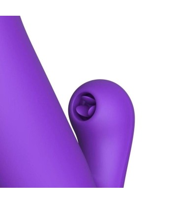 FANTASY FOR HER - VIBRADOR RABBIT SUPER SONIX THRUSTER MORADO